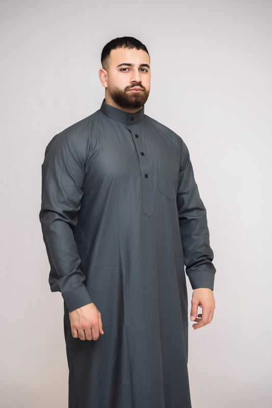 Arabisch Style Qamees - Grijs