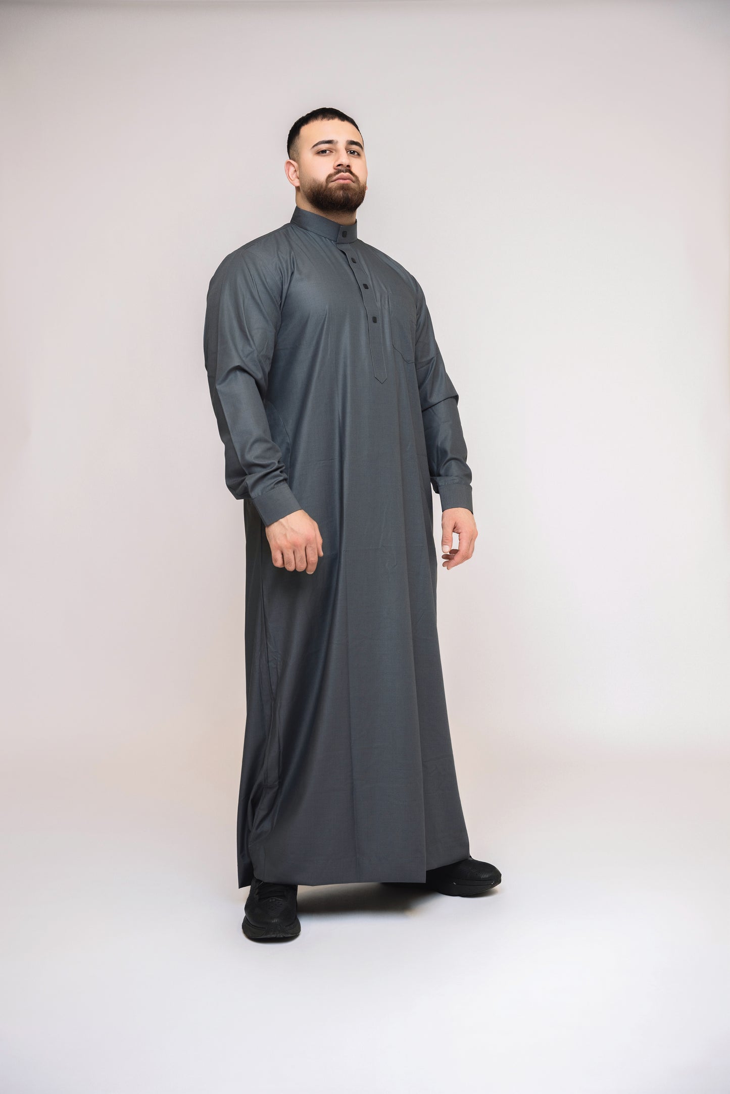 Arabisch Style Qamees - Grijs