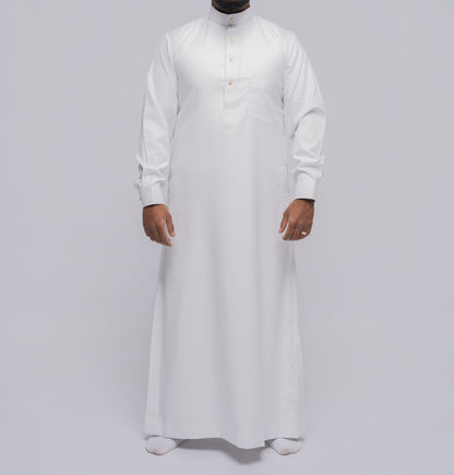 Arabisch Style Qamees - Wit