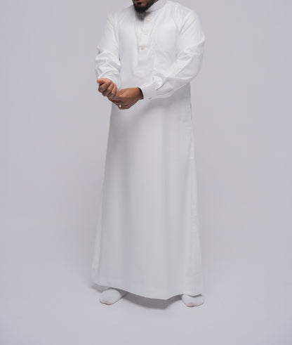Arabisch Style Qamees - Wit