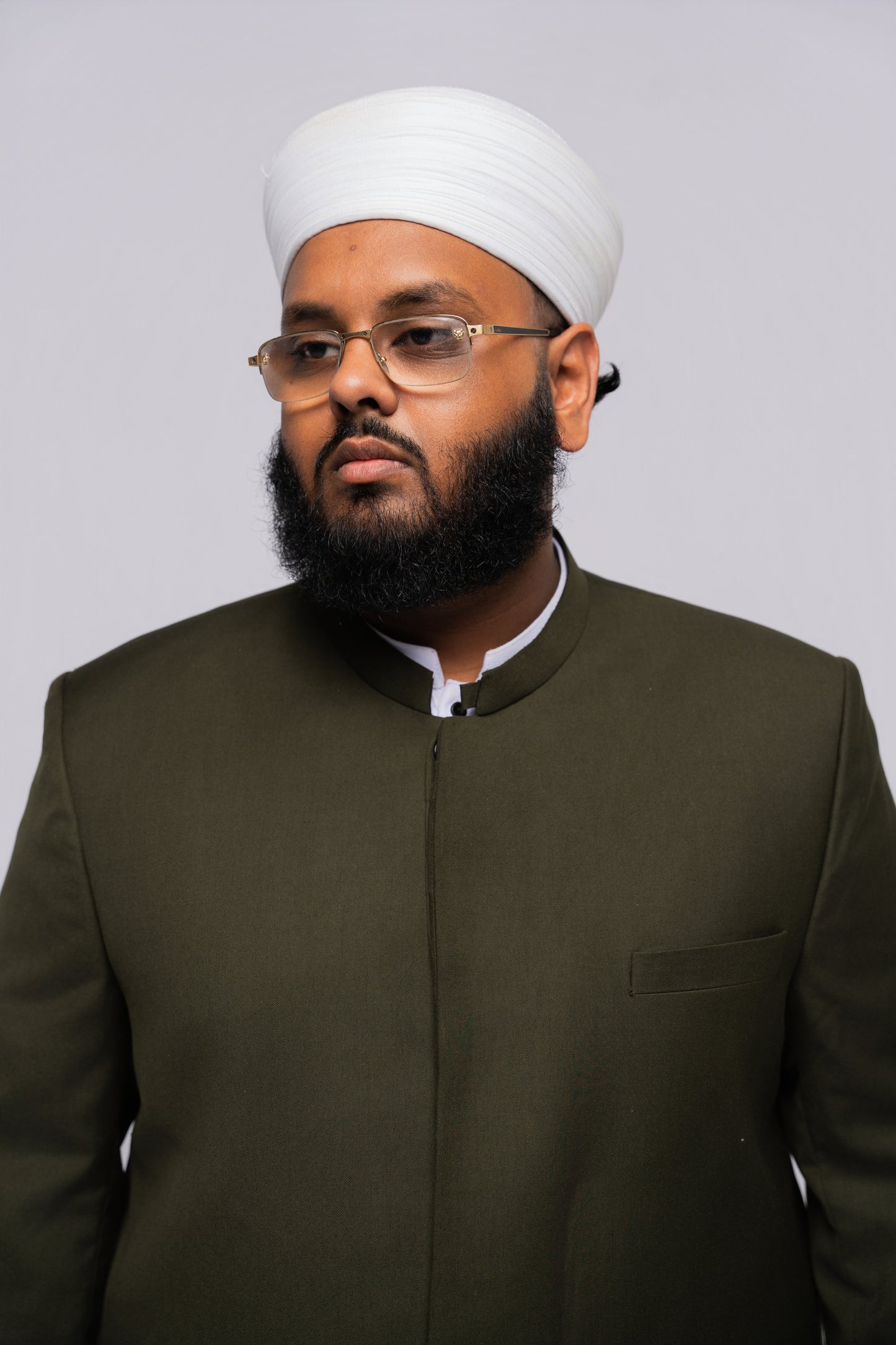 A'immah - Overcoat Groen (Op aanvraag)