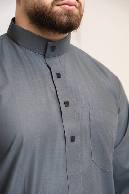 Arabisch Style Qamees - Grijs