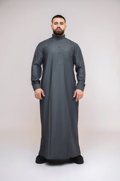 Arabisch Style Qamees - Grijs