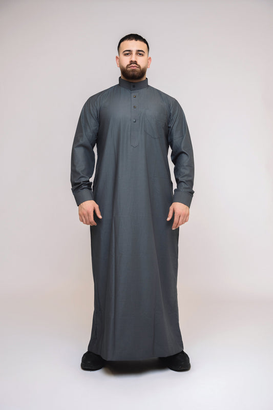Arabisch Style Qamees - Grijs